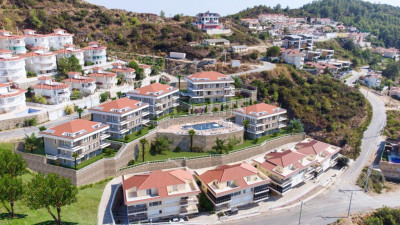 Квартиры 3+1 и 3+2 в ЖК на этапе строительства, в районе Каргыджак фото 6