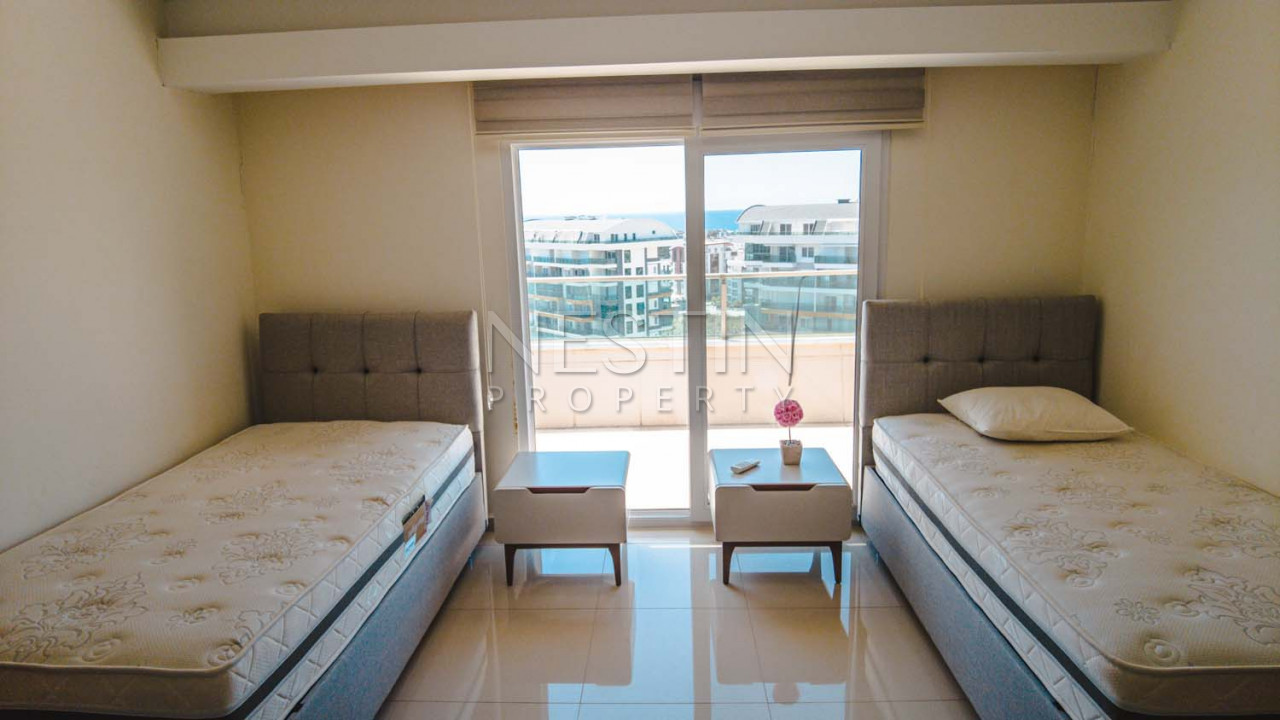 Квартира пентхаус 2+1 в районе Авсалар фото 22