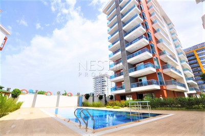 Квартира пентхаус 4+1 в районе Махмутлар в 400 м от Средиземного моря фото 1