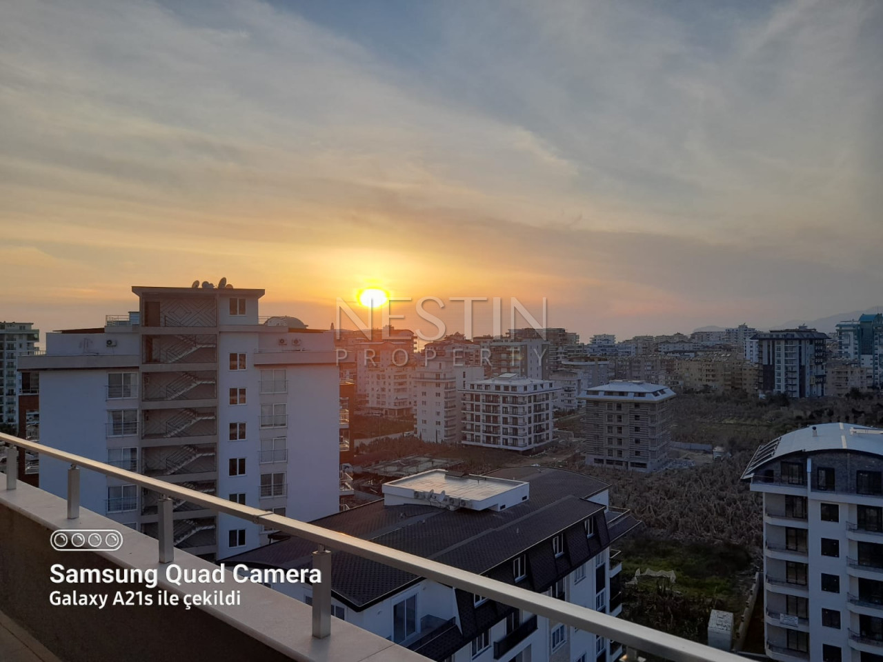 Квартира пентхаус 4+1 в районе Махмутлар в 400 м от Средиземного моря фото 15