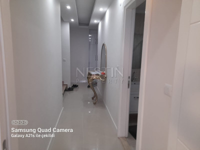 Квартира пентхаус 4+1 в районе Махмутлар в 400 м от Средиземного моря фото 19