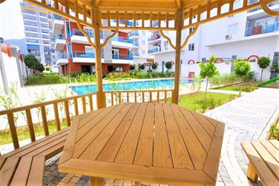 Квартира пентхаус 4+1 в районе Махмутлар в 400 м от Средиземного моря фото 2