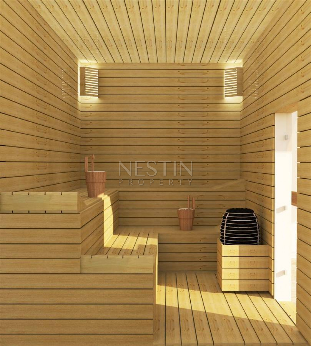 Квартира пентхаус 2+1 в районе верхней Обы с видом на горы фото 9