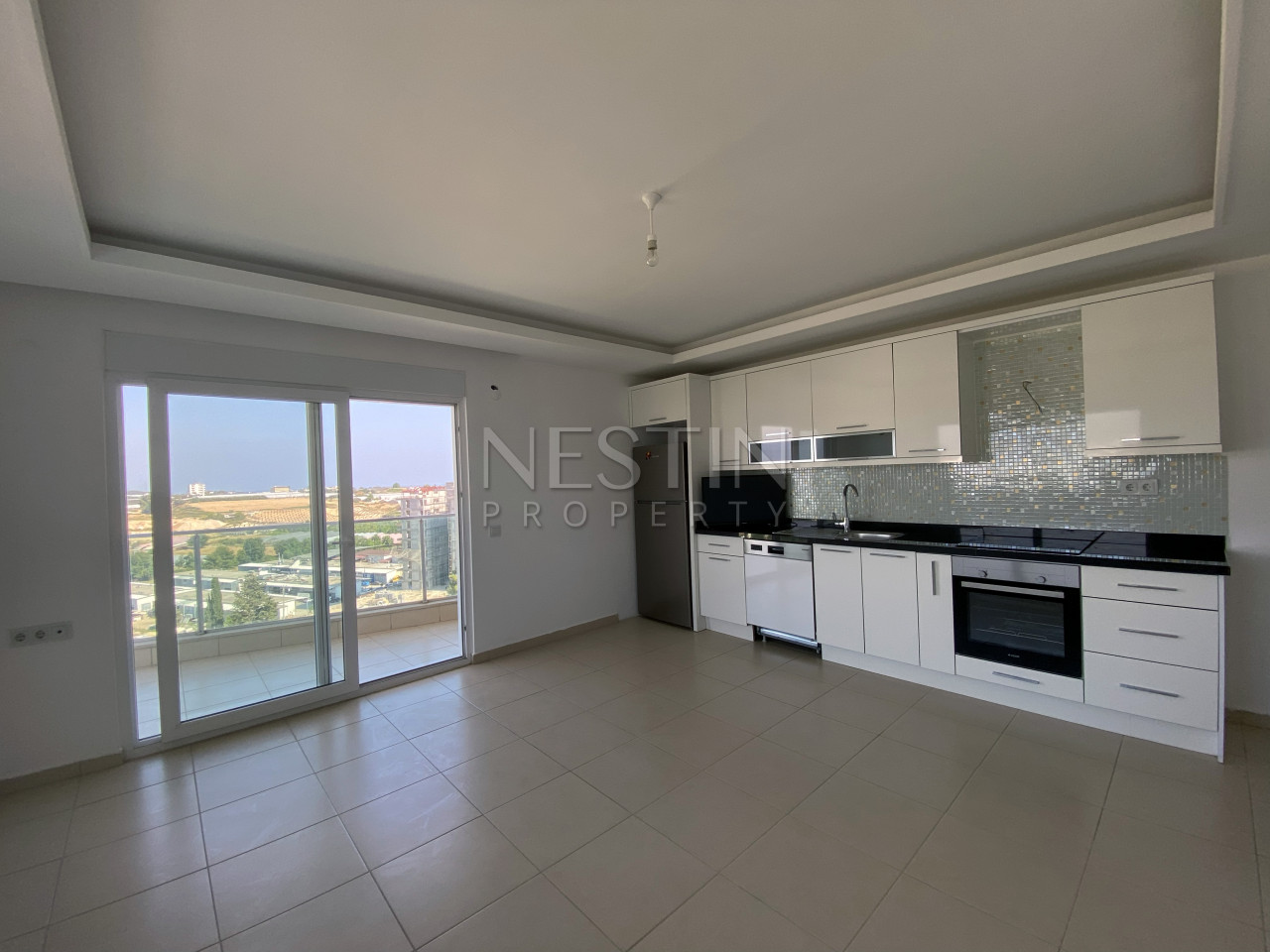 Светлая квартира 1+1 в районе Авсаллар, в 900 м от Средиземного моря фото 3