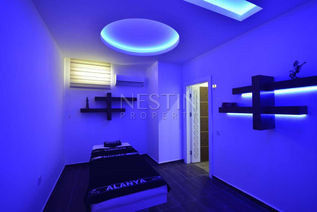 Светлая квартира 1+1 в районе Авсаллар, в 900 м от Средиземного моря фото 8