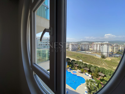 Светлая квартира 1+1 в районе Авсаллар, в 900 м от Средиземного моря фото 12