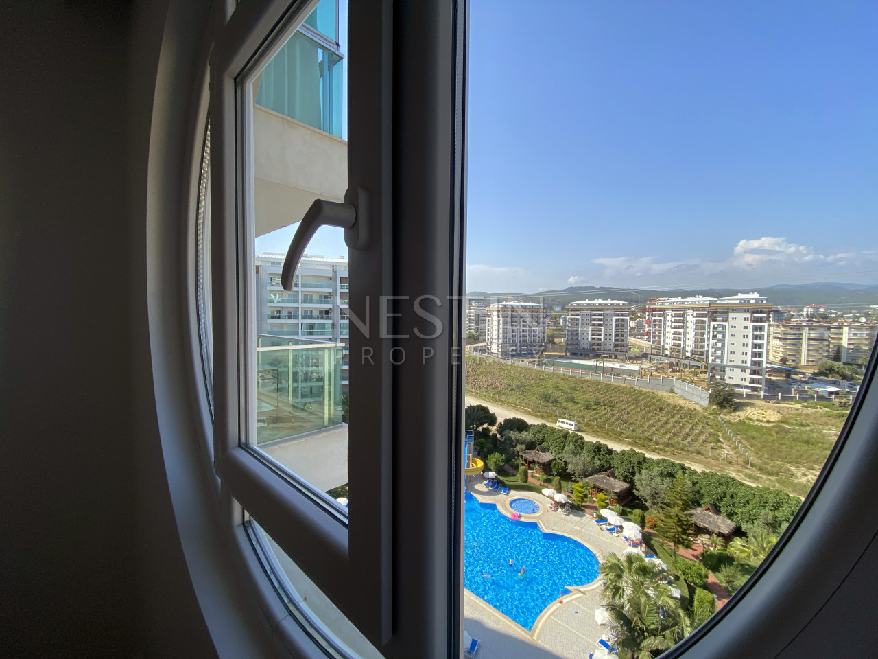 Светлая квартира 1+1 в районе Авсаллар, в 900 м от Средиземного моря фото 12