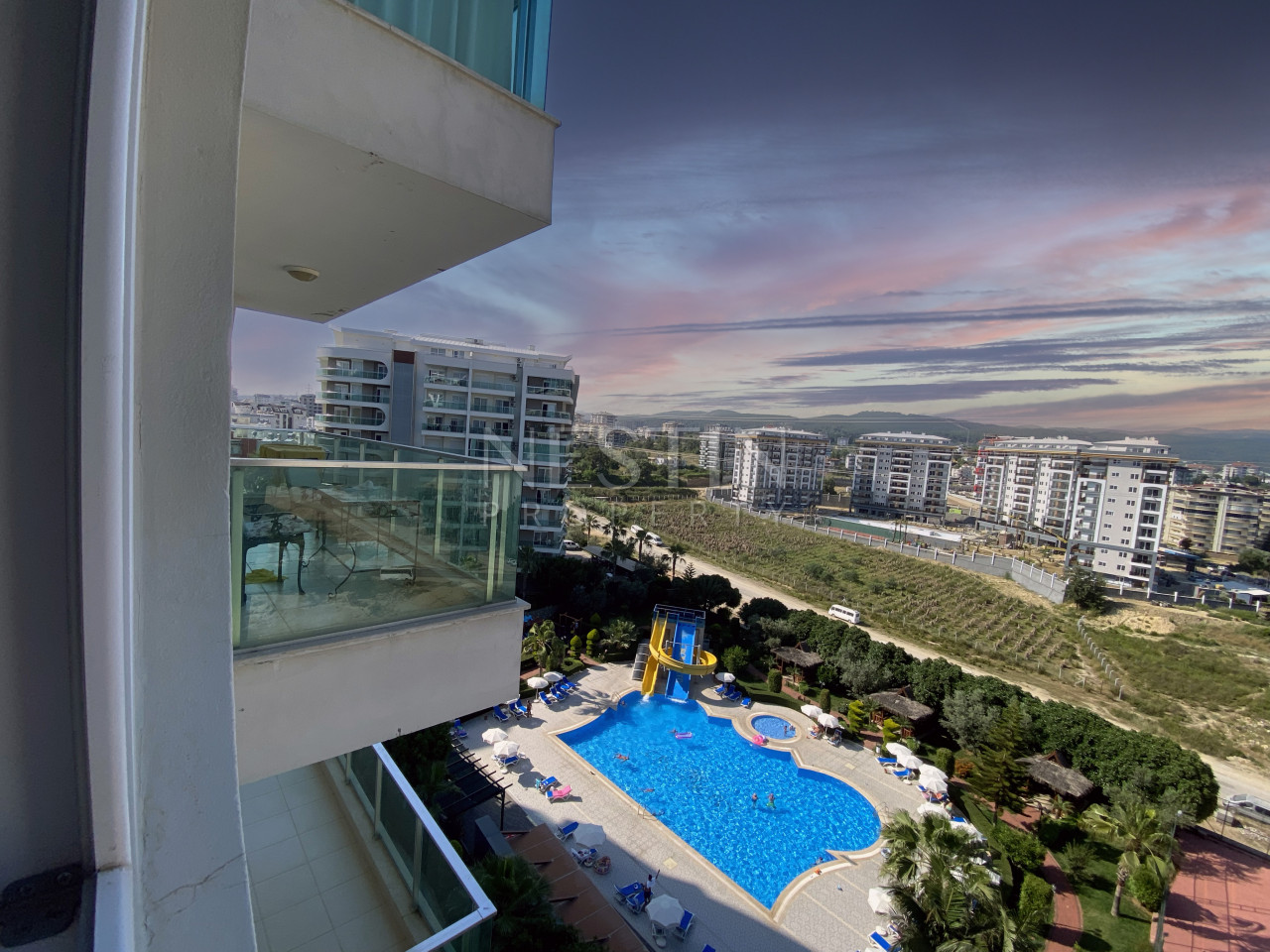 Светлая квартира 1+1 в районе Авсаллар, в 900 м от Средиземного моря фото 13