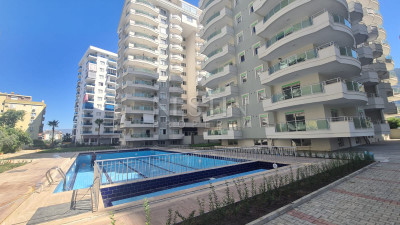 Квартира 2+1 с красивым видом на горы в районе Махмутлар фото 4