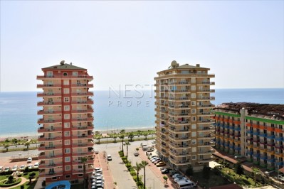 Очень просторная квартира 2+1 на первой береговой линии в Махумтларе фото 2