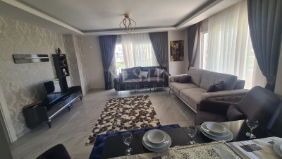 Квартира 2+1 с красивым видом на горы в районе Махмутлар фото 18