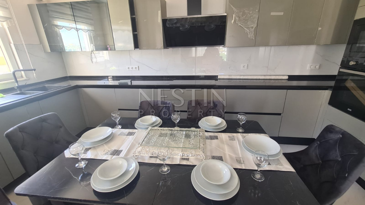 Квартира 2+1 с красивым видом на горы в районе Махмутлар фото 20