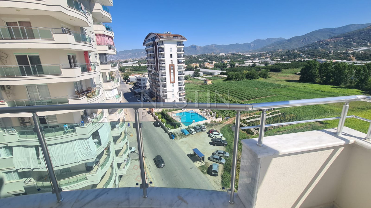 Квартира 2+1 с красивым видом на горы в районе Махмутлар фото 24