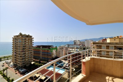 Очень просторная квартира 2+1 на первой береговой линии в Махумтларе фото 5