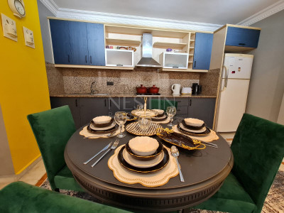 Квартира 1+1 в районе Оба в 450 от Средиземеного моря фото 3