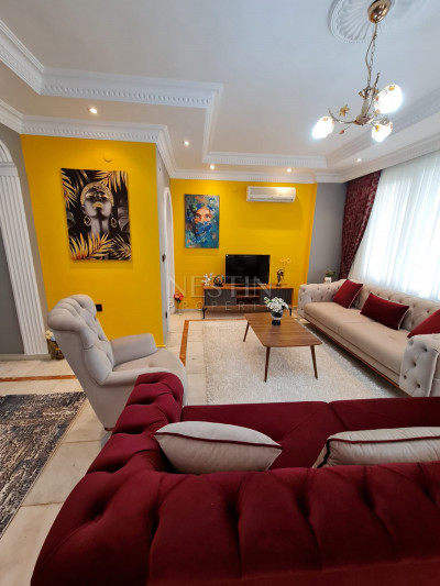 Квартира 1+1 в районе Оба в 450 от Средиземеного моря фото 6