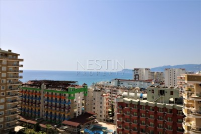 Очень просторная квартира 2+1 на первой береговой линии в Махумтларе фото 6