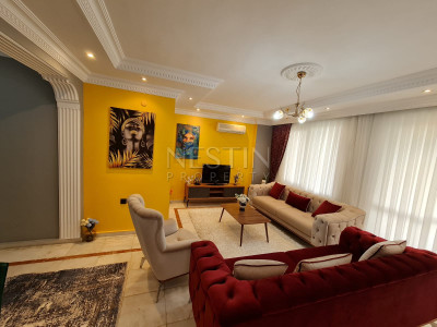 Квартира 1+1 в районе Оба в 450 от Средиземеного моря фото 7