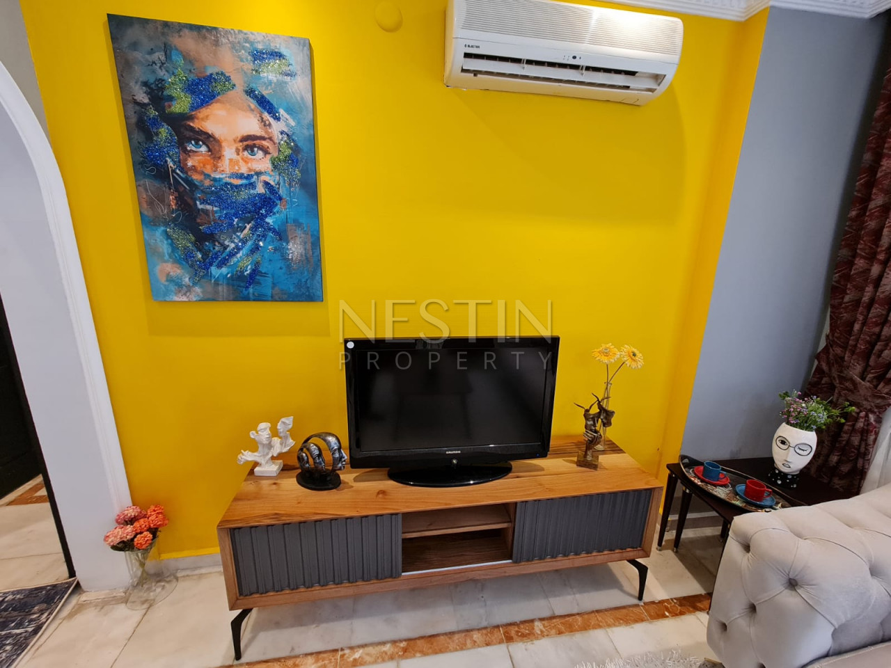 Квартира 1+1 в районе Оба в 450 от Средиземеного моря фото 8