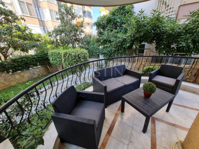 Квартира 1+1 в районе Оба в 450 от Средиземеного моря фото 13