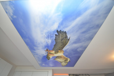 Пентхаус 2+1 с видом на Средиземное море в районе Каргыджак фото 13