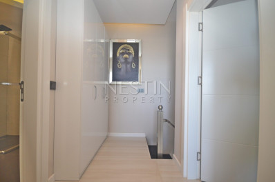 Пентхаус 2+1 с видом на Средиземное море в районе Каргыджак фото 19