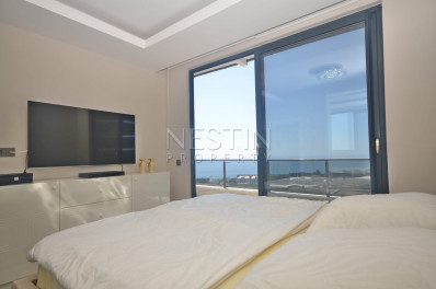 Пентхаус 2+1 с видом на Средиземное море в районе Каргыджак фото 27