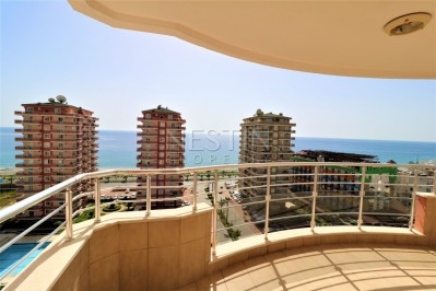 Очень просторная квартира 2+1 на первой береговой линии в Махумтларе фото 13