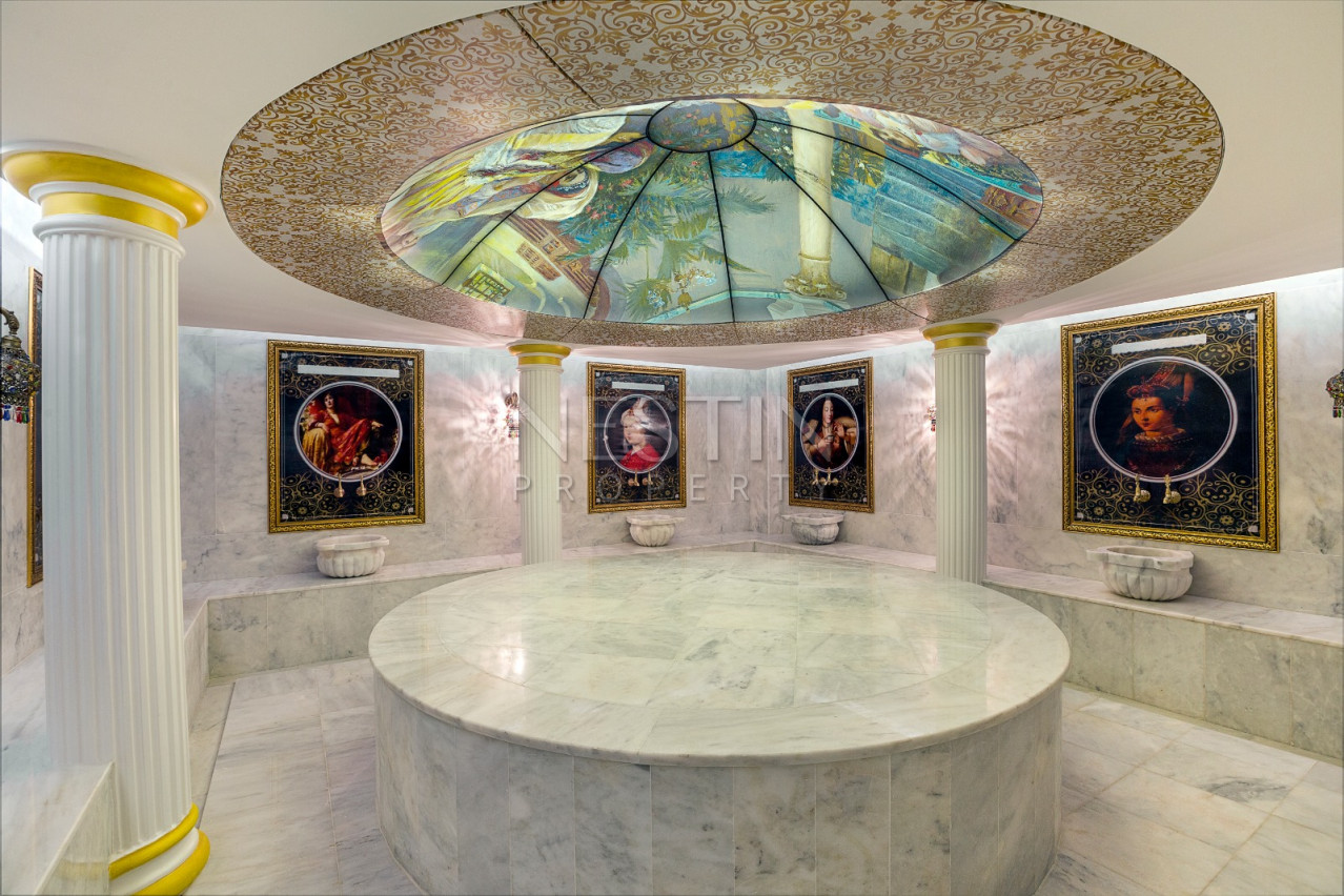 Пентхаус 2+1 с видом на Средиземное море в районе Каргыджак фото 7