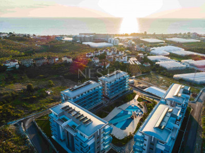 Просторный садовый дуплекс 3+1 в районе Каргыджак фото 7