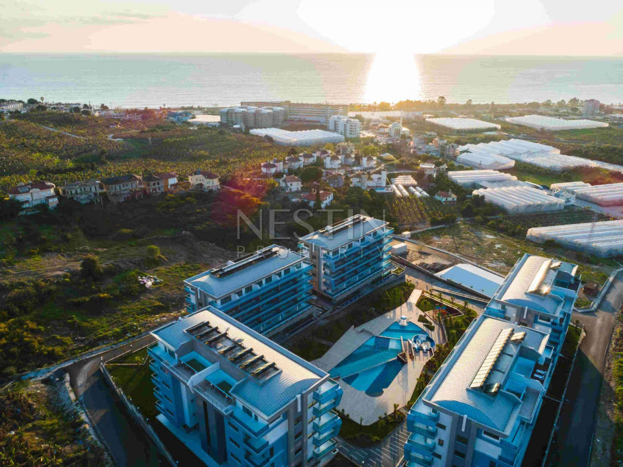 Просторный садовый дуплекс 3+1 в районе Каргыджак фото 7