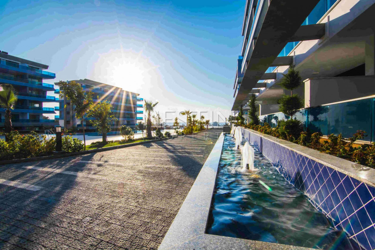 Просторный садовый дуплекс 3+1 в районе Каргыджак фото 10