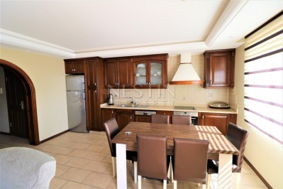 Очень просторная квартира 2+1 на первой береговой линии в Махумтларе фото 15