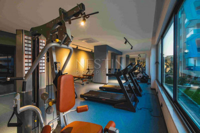 Просторный садовый дуплекс 3+1 в районе Каргыджак фото 12