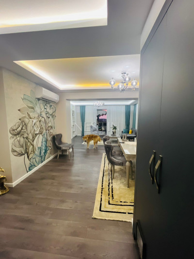 Просторный садовый дуплекс 3+1 в районе Каргыджак фото 17