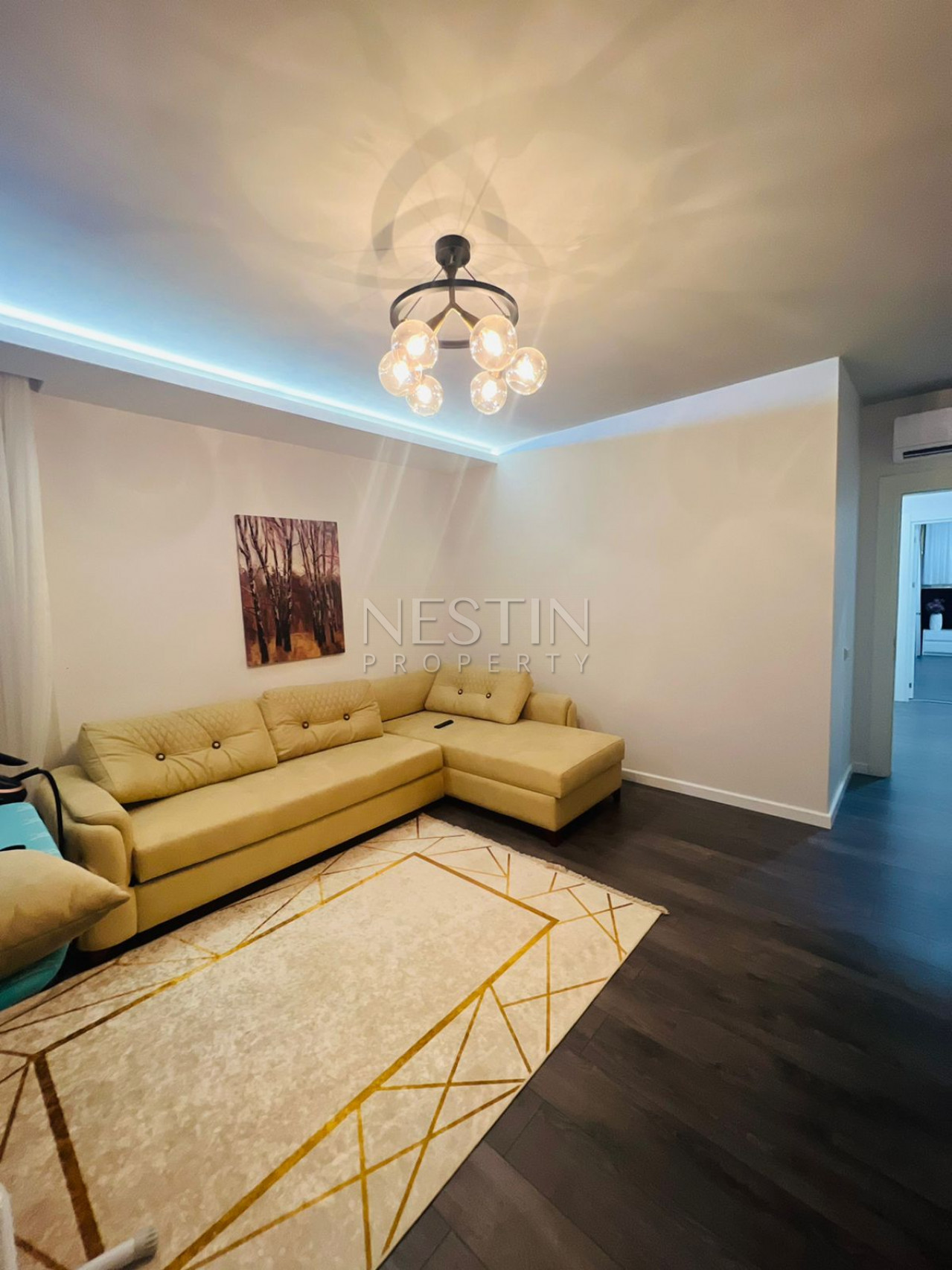 Просторный садовый дуплекс 3+1 в районе Каргыджак фото 18