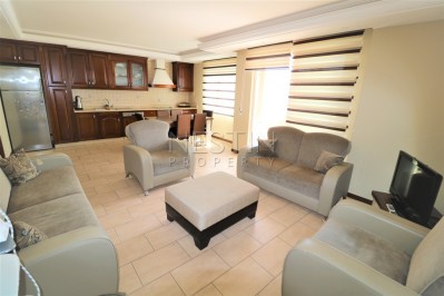 Очень просторная квартира 2+1 на первой береговой линии в Махумтларе фото 16