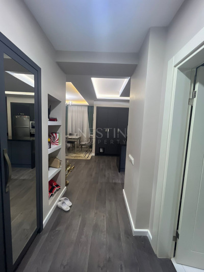 Просторный садовый дуплекс 3+1 в районе Каргыджак фото 22