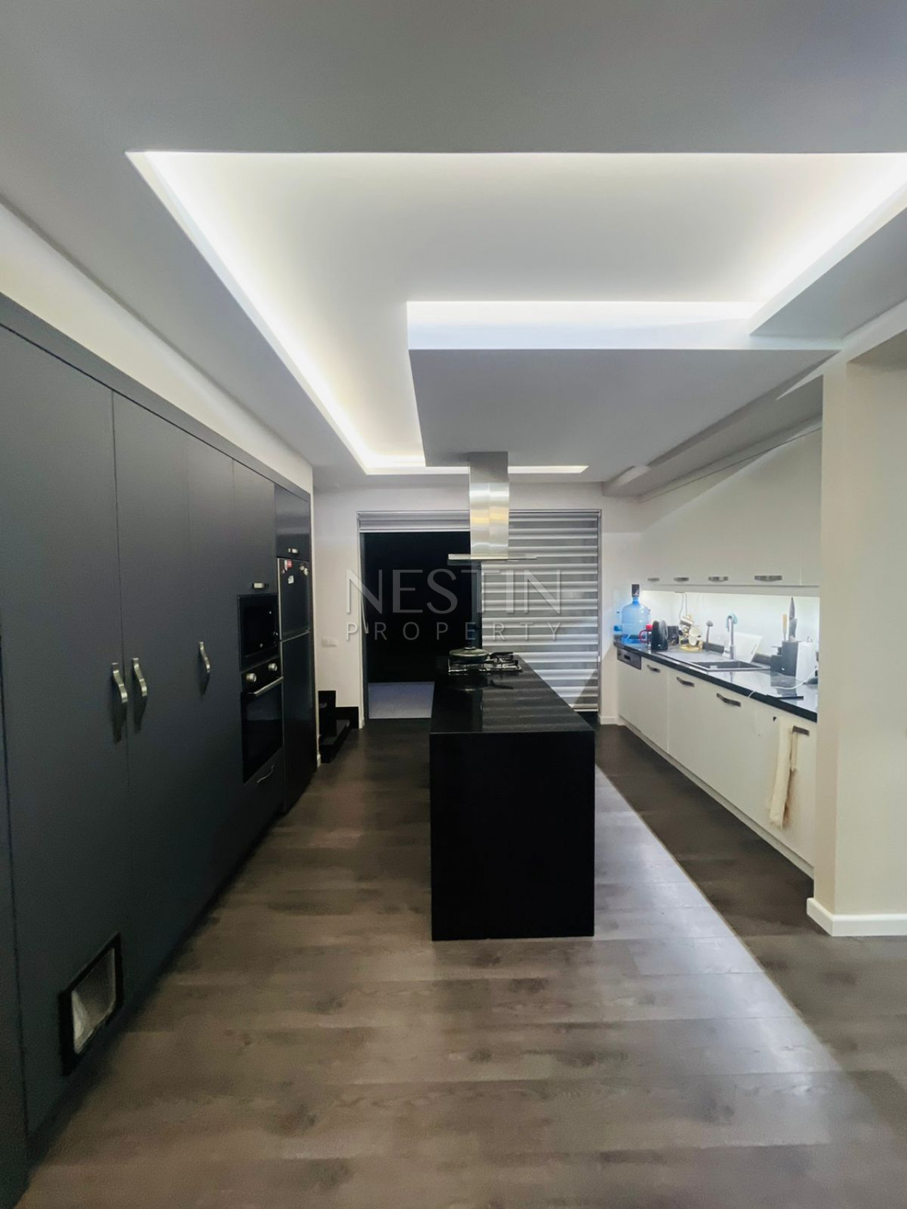 Просторный садовый дуплекс 3+1 в районе Каргыджак фото 26