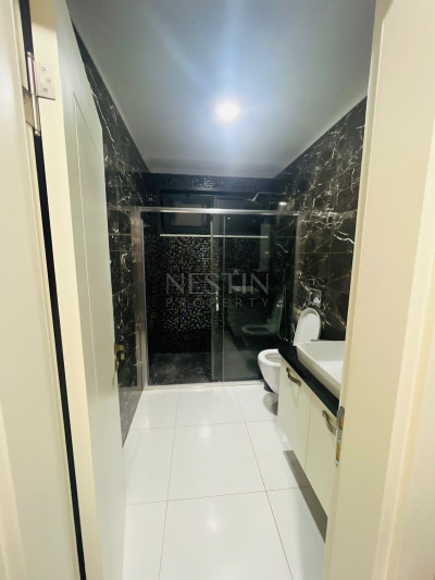 Просторный садовый дуплекс 3+1 в районе Каргыджак фото 27