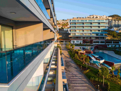 Просторный садовый дуплекс 3+1 в районе Каргыджак фото 35