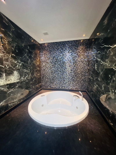 Просторный садовый дуплекс 3+1 в районе Каргыджак фото 36