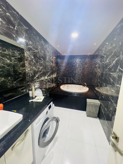 Просторный садовый дуплекс 3+1 в районе Каргыджак фото 37