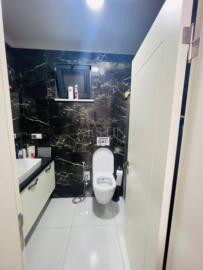 Просторный садовый дуплекс 3+1 в районе Каргыджак фото 38