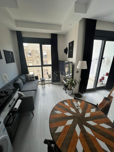 Квартира 1+1 в новом доме в центре города Аланья фото 1