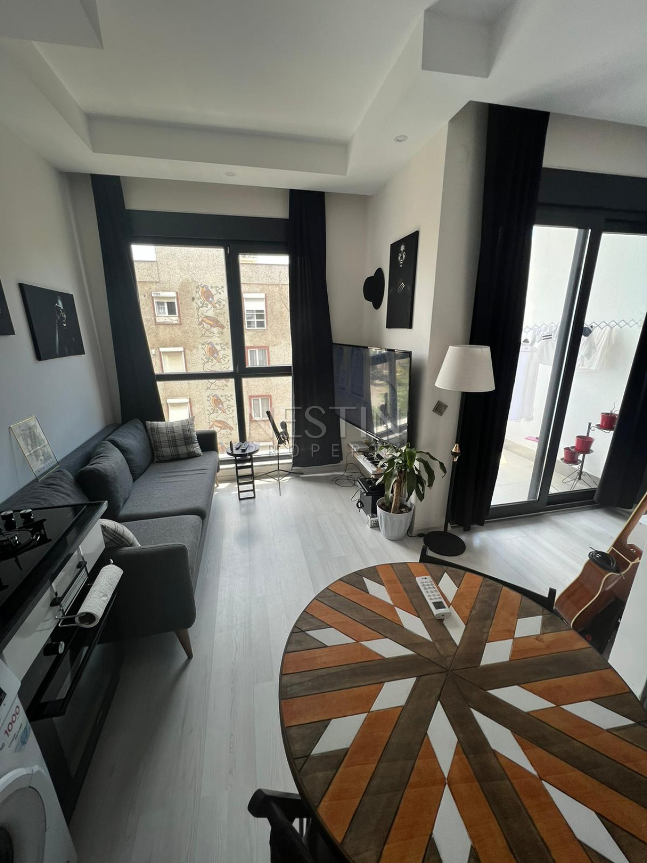 Квартира 1+1 в новом доме в центре города Аланья фото 1