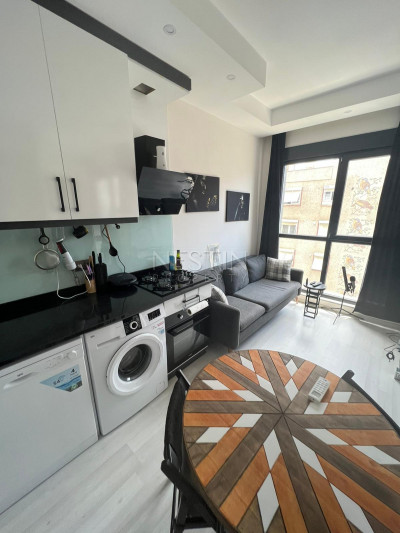 Квартира 1+1 в новом доме в центре города Аланья фото 2