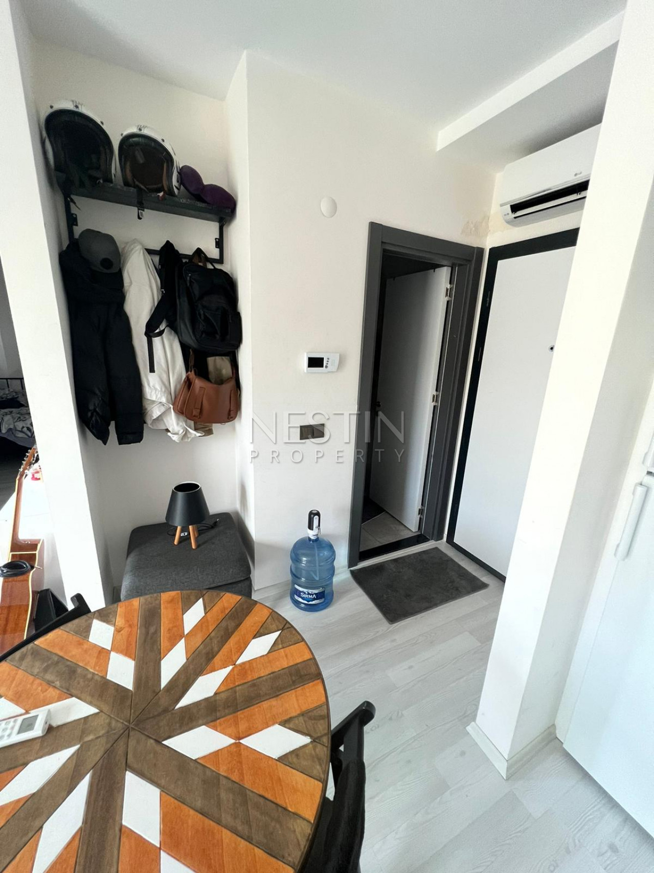 Квартира 1+1 в новом доме в центре города Аланья фото 3