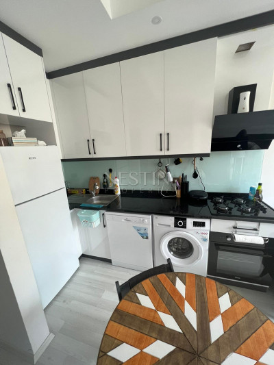 Квартира 1+1 в новом доме в центре города Аланья фото 5