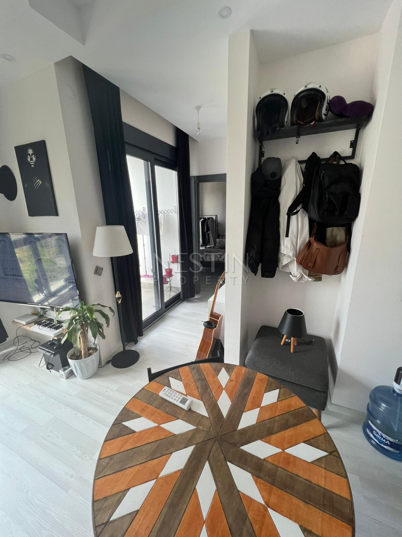 Квартира 1+1 в новом доме в центре города Аланья фото 7